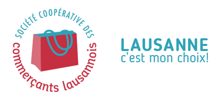 Logo Société coopérative des commerçants lausanois