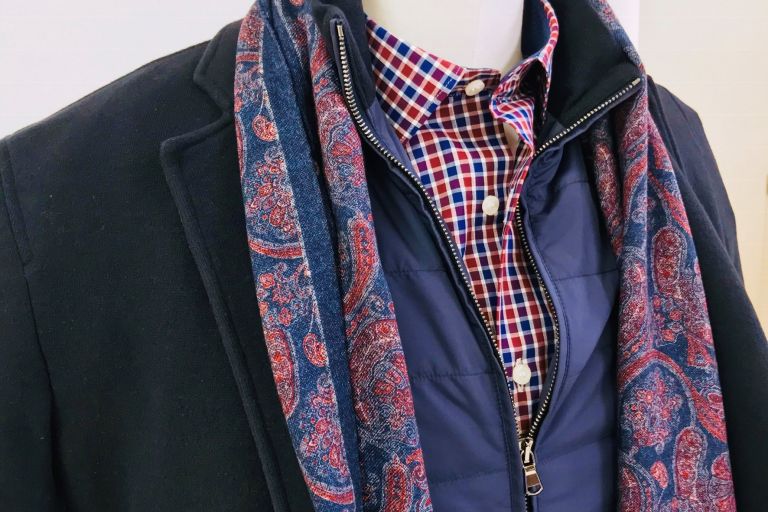 Di Marino, la mode masculine haut de gamme