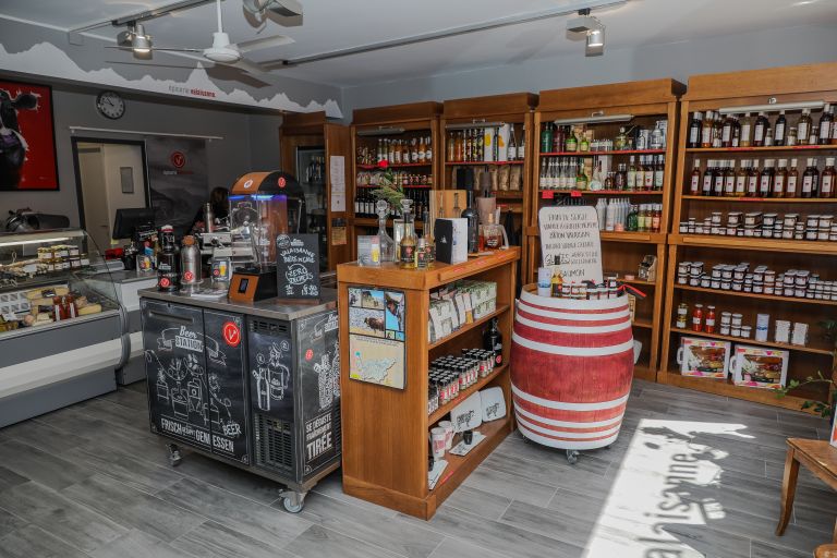 Tout le Valais en plein coeur de Lausanne avec l'Épicerie Valaisanne