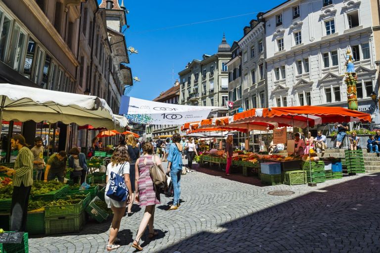 Un coup de pouce de 7,8 millions pour les commerçants lausannois