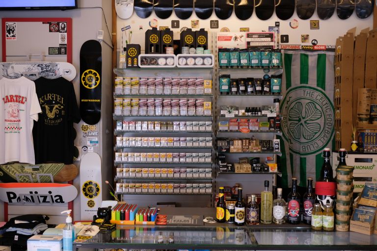 Enzo's Kiosque, le kiosque des lausannois